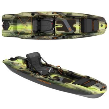 Kayak de pêche Pelican The Catch 110 Mode Venom