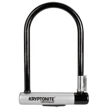Kryptonite Antivol U 100x225mm - KryptoLok ATB - noir