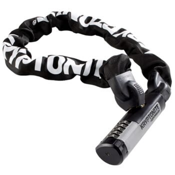 Kryptonite Chaîne Antivol 90cm - KryptoLok Integrated Chain Combo 990