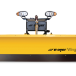 Chasse-neige Meyer WingMan – Compact, de qualité professionnelle, pour camionnettes