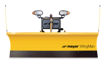 Chasse-neige Meyer WingMan – Compact, de qualité professionnelle, pour camionnettes