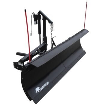 Chasse-neige SnowBear 84" – Pelle robuste pour camion