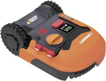 Tondeuse Robot connectée WORX - LANDROID - WR141E - jusqu'à 500m²
