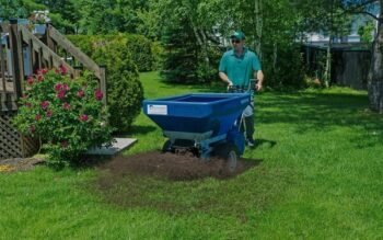 Epandeur de compost Ecolawn Eco 150