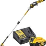 Élagueuse sur Perche à battérie DEWALT Brushless XR 18V 5AH Li-Ion