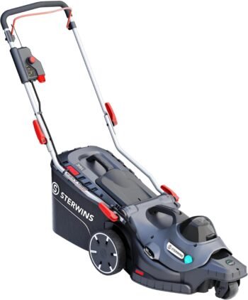 Tondeuse 3 roues sur batterie STERWINS UP40, 40 V, L.36 cm