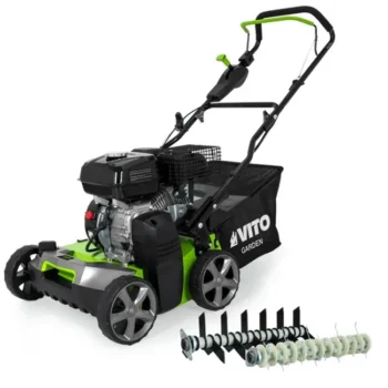 Scarificateur thermique 212 cm³ 5,4 CV – Largeur 40 cm