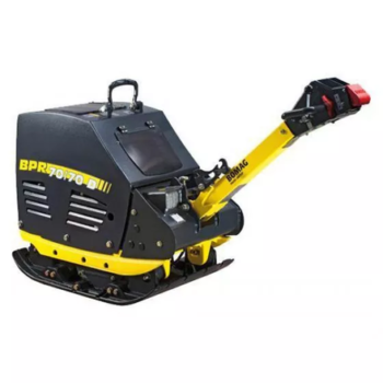 Plaque Vibrante Réversible BOMAG BPR 70/70 – Robustesse et Efficacité