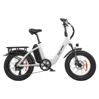 Rumble vélo à assistance électrique