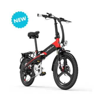 Vélo Électrique Pliant Lankeleisi G660