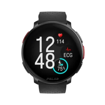 Montre GPS Polar Vantage V3 Noir + Ceinture Cardiaque H10