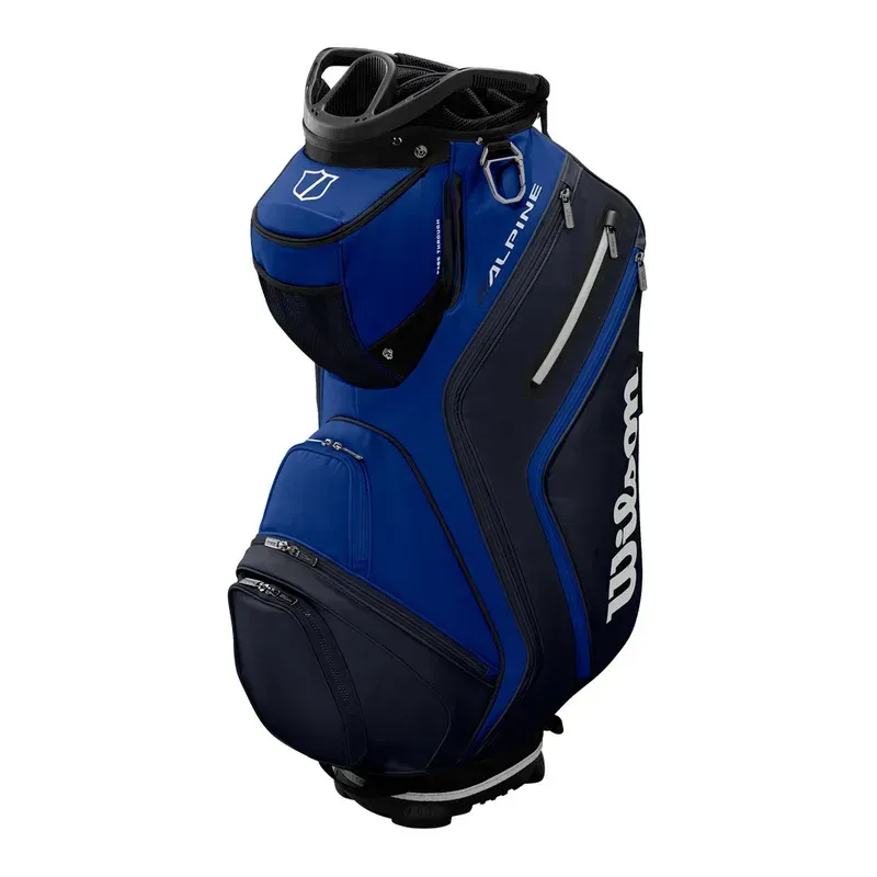 Sac-de-golf-Wilson-Alpine-Cart-bleu-noir-1.webp