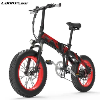 Vélo électrique pliant LANKELEISI X2000 Plus