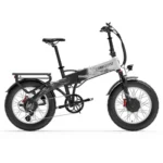 LANKELEISI X2000 MAX Vélo électrique à double moteur 2000W