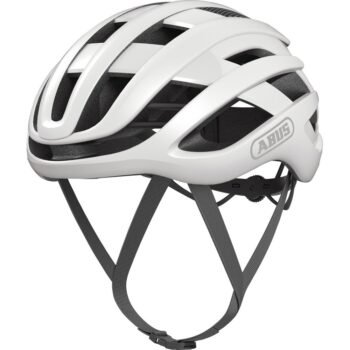 Casque de cyclisme Abus AirBreaker Polar White Matt