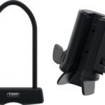 ABUS Antivol U - Granit 460/150HB 300mm + Attache SH B - noir