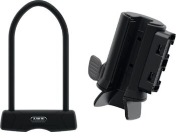 ABUS Antivol U - Granit 460/150HB 300mm + Attache SH B - noir