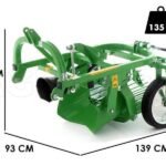 Arracheuse de pommes de terre pour tracteur Bomet URSA éjection arrière – tamis oscillant