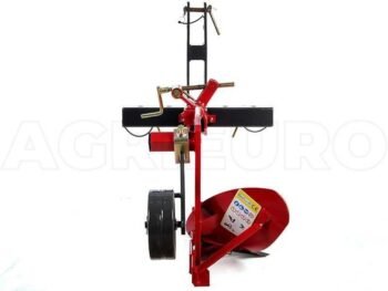 Charrue monosoc pour tracteur Geotech DP16 à versoir court