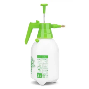 Pulvérisateur de jardin manuel 2L - Pressurisé, matériau PP, poignée ergonomique