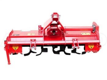 Fraise rotative pour tracteur série moyenne-légère AgriEuro modèle EA 145 attelage fixe