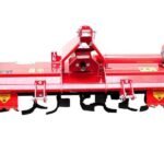 Fraise rotative pour tracteur série moyenne-légère AgriEuro modèle EA 165 attelage fixe