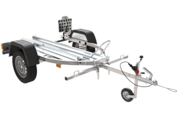 Remorque moto Unitrailer Rider 1 – PTAC 300/750 kg