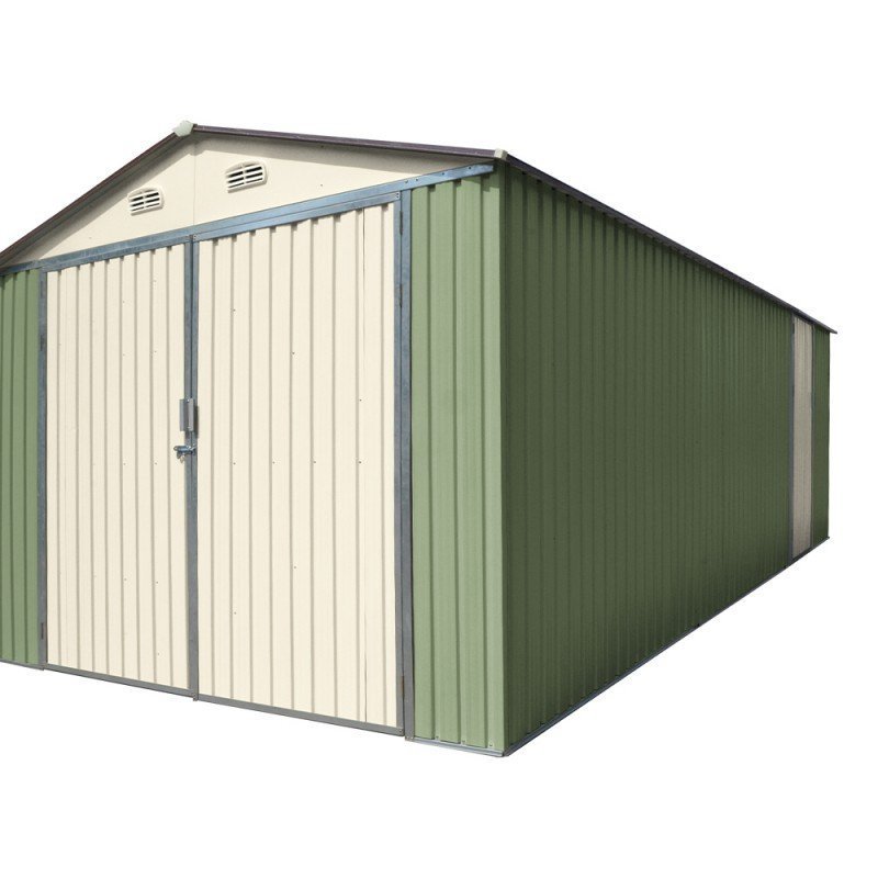 garage-double-portes-vert-pale-et-creme-18m-kit-d-ancrage-x-metal-4.jpeg