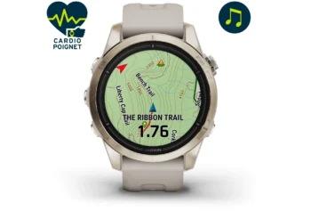 GARMIN EPIX Pro Gen 2 Sapphire Titane - 42 mm