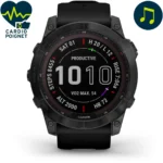 Garmin Fenix 7X Sapphire Solar Titane