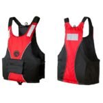 Gilet de flottaison kayak Aquarius | Rouge/Noir