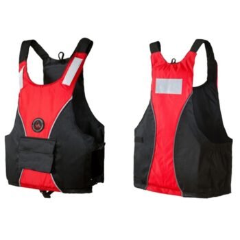 Gilet de flottaison kayak Aquarius | Rouge/Noir