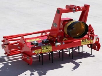 Herse rotative ultra-légère RO 104 – largeur de travail 104 cm – 12 lames Série ultra-légère