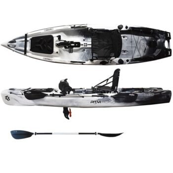 Kayak RTM HIRO Impulse Drive Gris Storm - Performance et Innovation