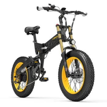 Vélo électrique LANKELEISI X3000Plus-UP Fat Tire Snow