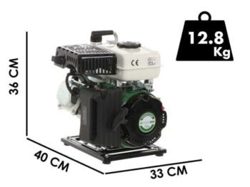 Motopompe thermique Greenbay GB-WP 40 – avec raccords de 38 mm