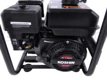 Motopompe thermique Koshin STV-50X pour eaux semi-chargées avec raccords de 50 mm