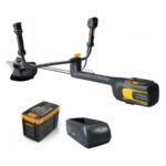 PACK DÉBROUSSAILLEUSE À BATTERIE BC 700 DAE + BATTERIE E440 + CHARGEUR EC 415 S - STIGA