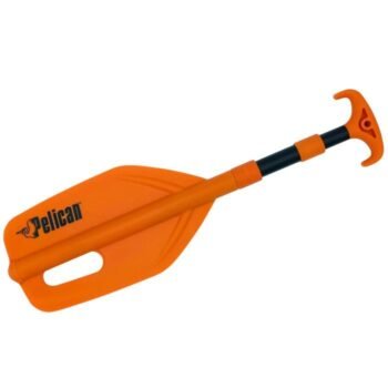 Pagaie canoe Pelican télescopique d'urgence