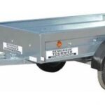 Remorque bagagère AB211 – 500 kg non freinée