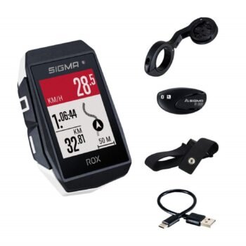 Compteur Sigma rox11.1 evo gps avec cardio et altimetre