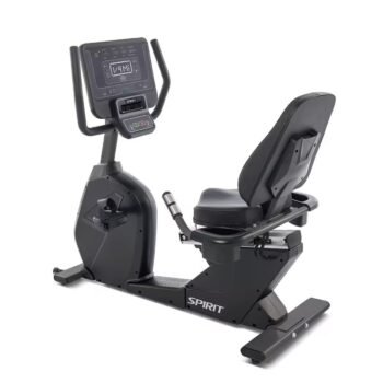 Spirit Fitness CR800+ Vélo couché - pour usage professionnel