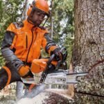 Tronçonneuse thermique STIHL MS 462 C-M 45 à 63 cm
