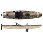 Kayak de pêche Pelican The Catch 130 Hydrive II