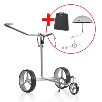 JUSTAR - TITAN CLASSIC_PACK PRIVILÈGE (housse, frein et parapluie offerts)