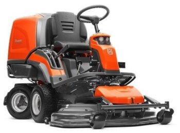Tondeuse autoportée à coupe frontale HUSQVARNA R318X