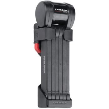 Trelock Antivol Pliable 90cm - FS 580 Toro X-Press avec Compartiment de Suivi - noir