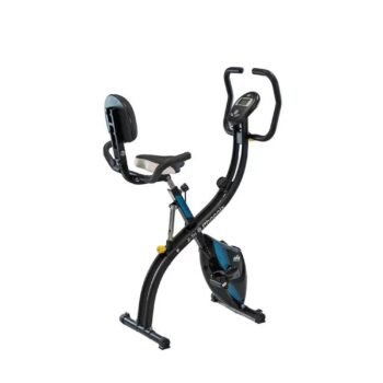 Vélo d'appartement Pliable Xtri - magnétique - LCD - Poids maximum: 105 kg