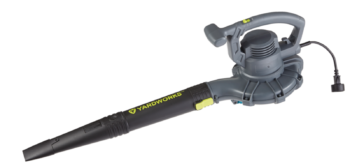 Souffleuse et aspirateur à feuilles électrique Yardworks, 12 A, 400 pi3/min, noir